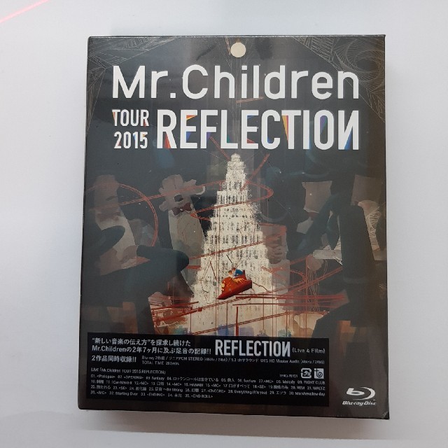 REFLECTION｛Live＆Film｝ Blu-ray