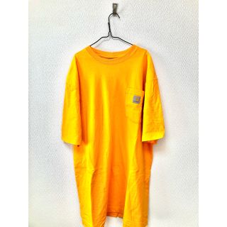 カーハート(carhartt)のcarhartt ビックT 黄色(Tシャツ/カットソー(半袖/袖なし))