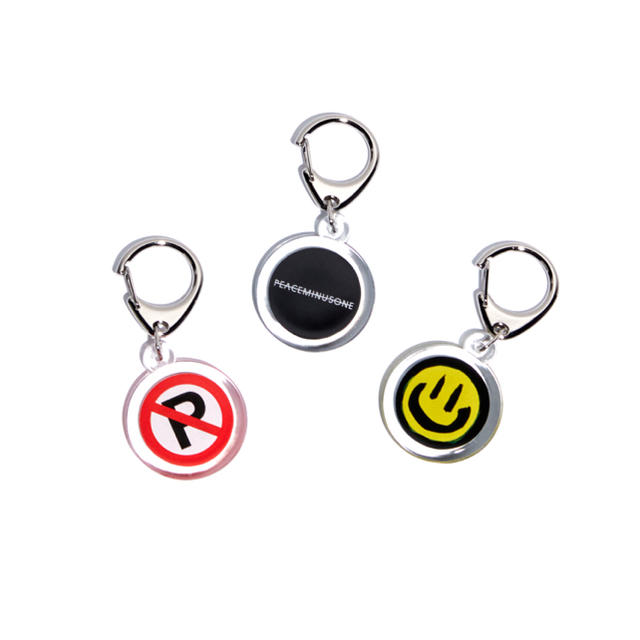 peaceminusone PMO KEY RING SET #1