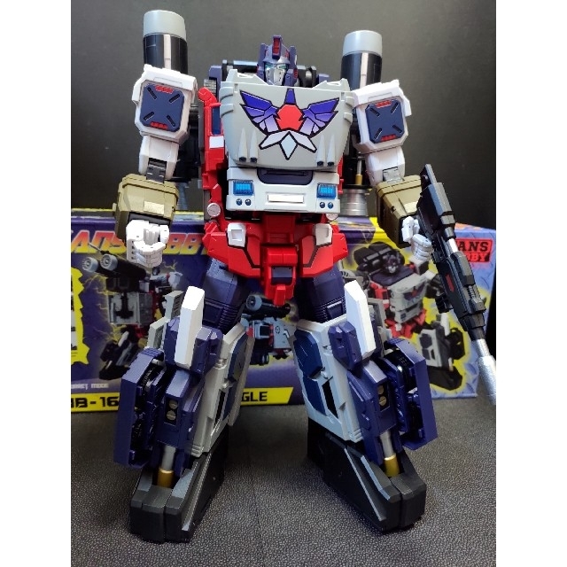 【送料関税無料】 Takara Tomy 非正規 Eagle Machine MB-16A Fanshobby - アニメ/ゲーム 【送料関税無料】 Takara Tomy 非正規 Eagle Machine MB-16A Fanshobby - アニメ/ゲーム