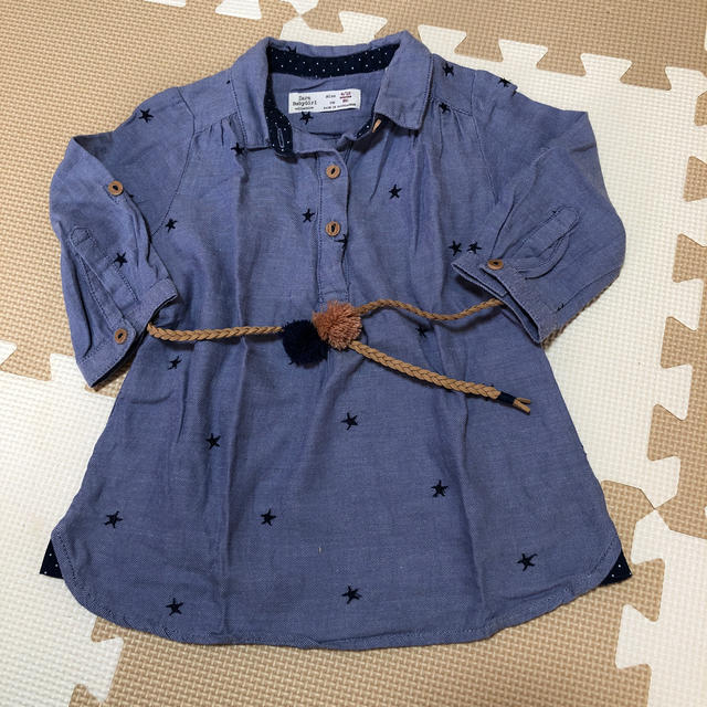 ZARA KIDS(ザラキッズ)のZARA baby ワンピース キッズ/ベビー/マタニティのベビー服(~85cm)(ワンピース)の商品写真