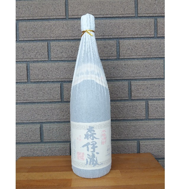 本格芋焼酎　森伊蔵1800mlです。