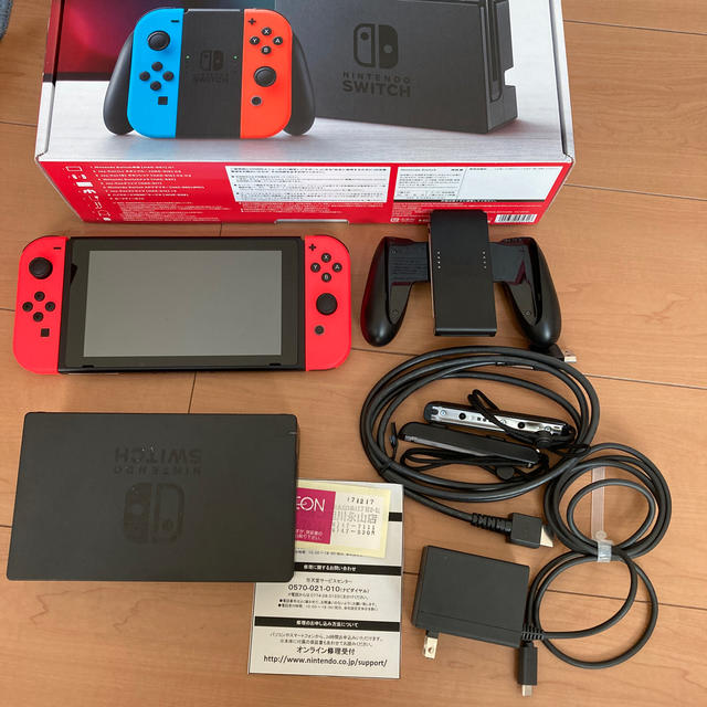 Nintendo Switch JOY-CON(L)/(R) 品 ジャンク