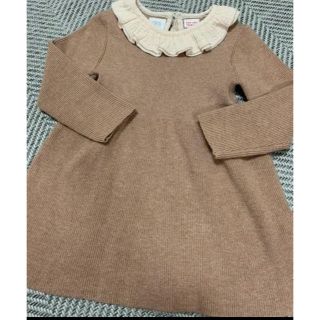 ザラキッズ(ZARA KIDS)のZara ニットワンピース98cm(ワンピース)