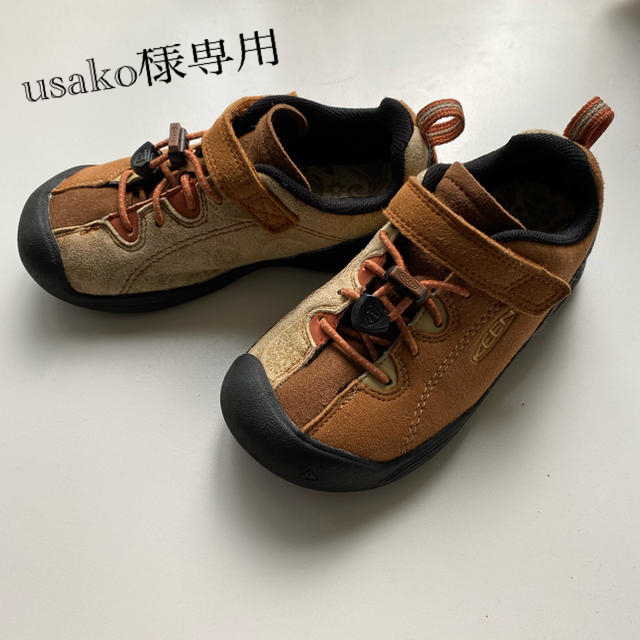 KEEN(キーン)の☆usako様専用☆【サイズ18cm】KEENジャスパー　KIDSスニーカー キッズ/ベビー/マタニティのキッズ靴/シューズ(15cm~)(スニーカー)の商品写真