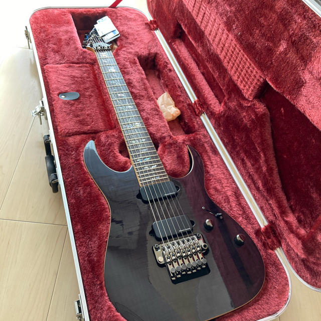 Ibanez 7弦ギター j.custom RG8572Z アクティブPU