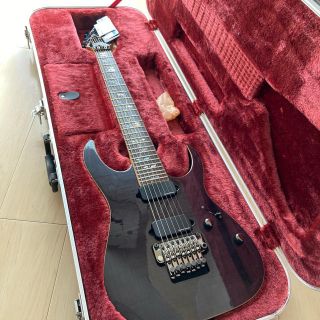 Ibanez 7弦ギター j.custom RG8572Z アクティブPU