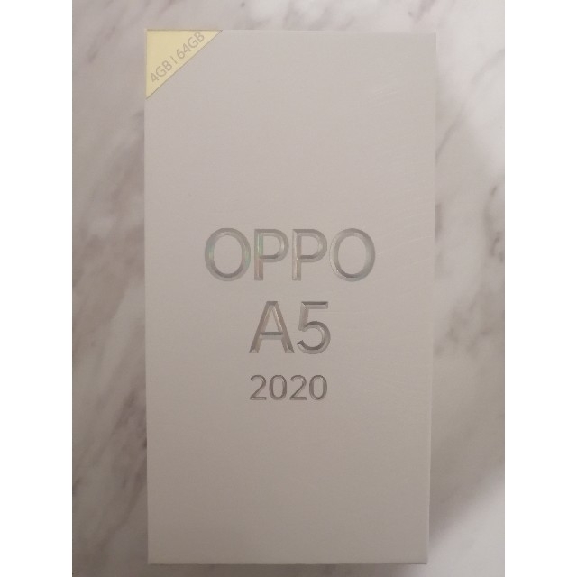 未使用品 OPPO A5 2020