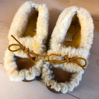 ミネトンカ(Minnetonka)のミネトンカ　モカシンsize7(スリッポン/モカシン)