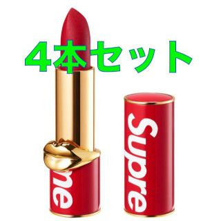 シュプリーム(Supreme)のSupreme Pat McGrath Labs Lipstick 4本セット(その他)