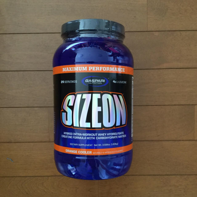 Gaspari SIZEON 1.63kg  ☆新品未開封☆