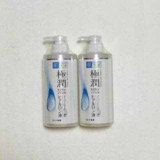 ロートセイヤク(ロート製薬)の肌ラボ　極潤ヒアルロン液 大容量ポンプタイプ(400ml)×2本　☆新品未開封☆(化粧水/ローション)