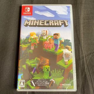 ニンテンドウ(任天堂)のMinecraft Switch(家庭用ゲームソフト)