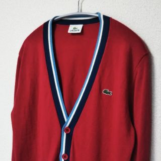 ラコステ(LACOSTE)の【ゾロ様専用】★カーディガン(カーディガン)