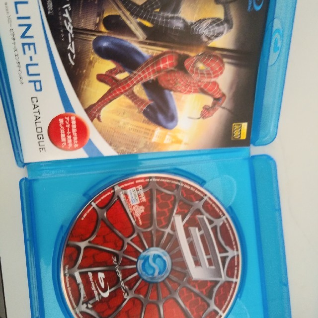 SONY(ソニー)のスパイダーマン3&バイオハザードファイルBluray エンタメ/ホビーのDVD/ブルーレイ(外国映画)の商品写真