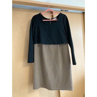 マタニティワンピース M(マタニティワンピース)