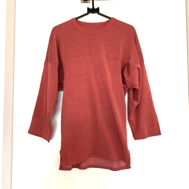 JANE SMITH BIG FOOTBALL Tシャツ - カットソー(長袖/七分)