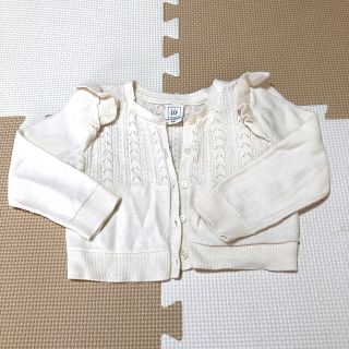 ベビーギャップ(babyGAP)のGAP baby カーディガン(カーディガン/ボレロ)