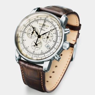 ツェッペリン(ZEPPELIN)のZEPPELIN ツェッペリン 100周年記念モデル 正規品(腕時計(アナログ))