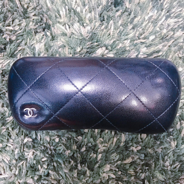 ファッション小物CHANEL メガネ