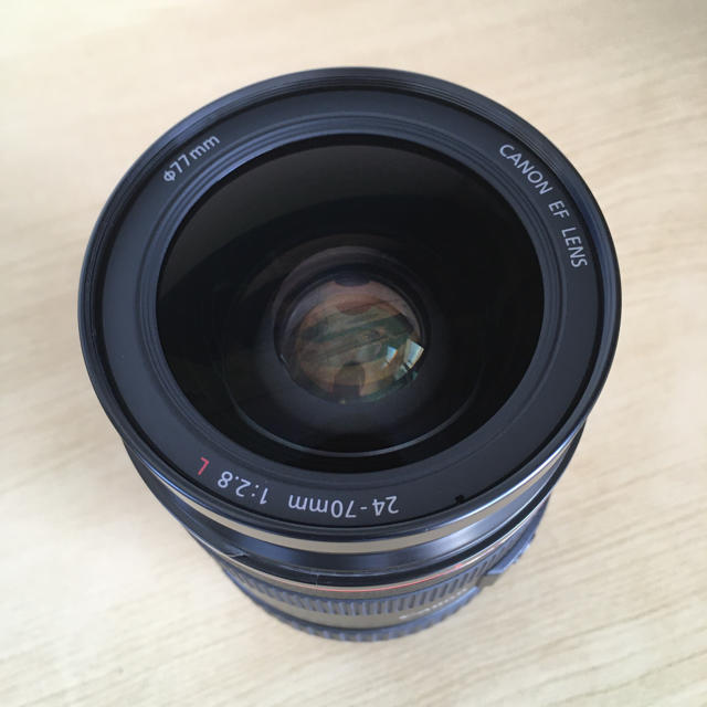 Canon(キヤノン)の【値下げ】Canon EF24-70mm F2.8L USM I型 【元箱有】 スマホ/家電/カメラのカメラ(レンズ(ズーム))の商品写真