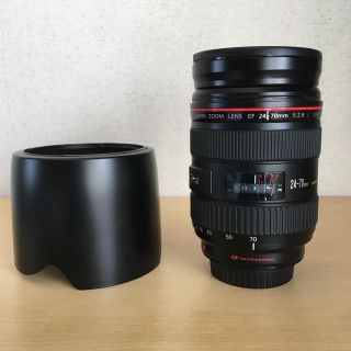 キヤノン(Canon)の【値下げ】Canon EF24-70mm F2.8L USM I型 【元箱有】(レンズ(ズーム))