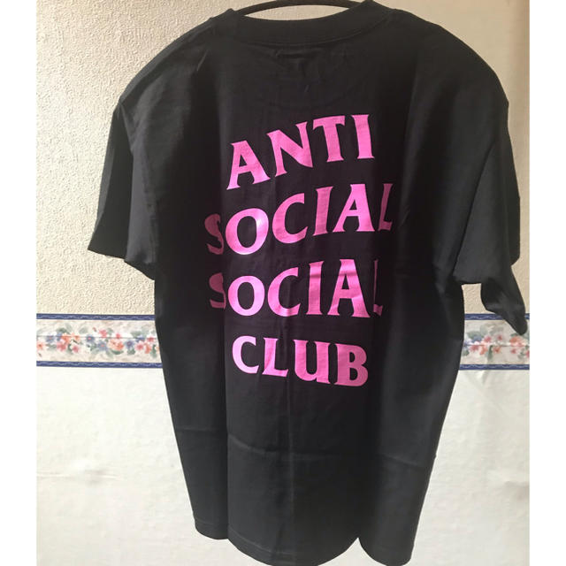 Anti Social Social Club Tシャツ 黒 M【送料無料】
