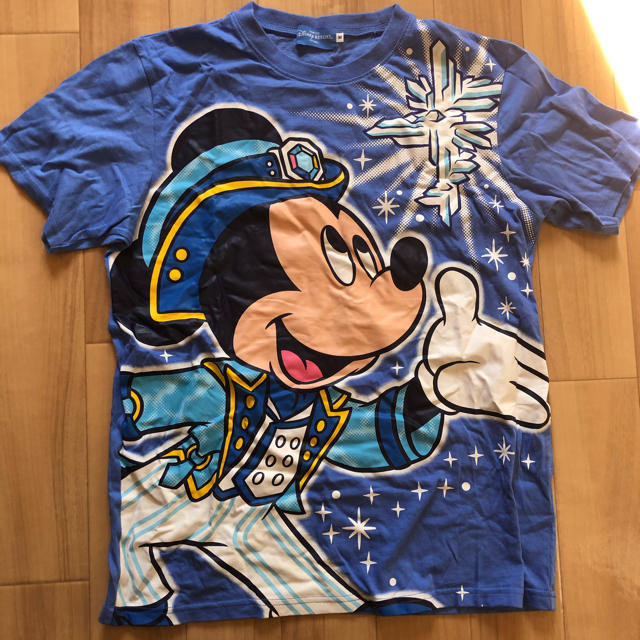 Disney(ディズニー)のディズニー Tシャツ メンズのトップス(Tシャツ/カットソー(半袖/袖なし))の商品写真