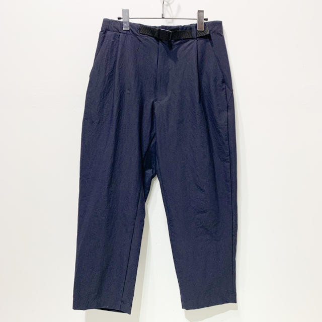GOLDWIN【1TUCK EASY TAPERED TROUSERS】31cm裾幅