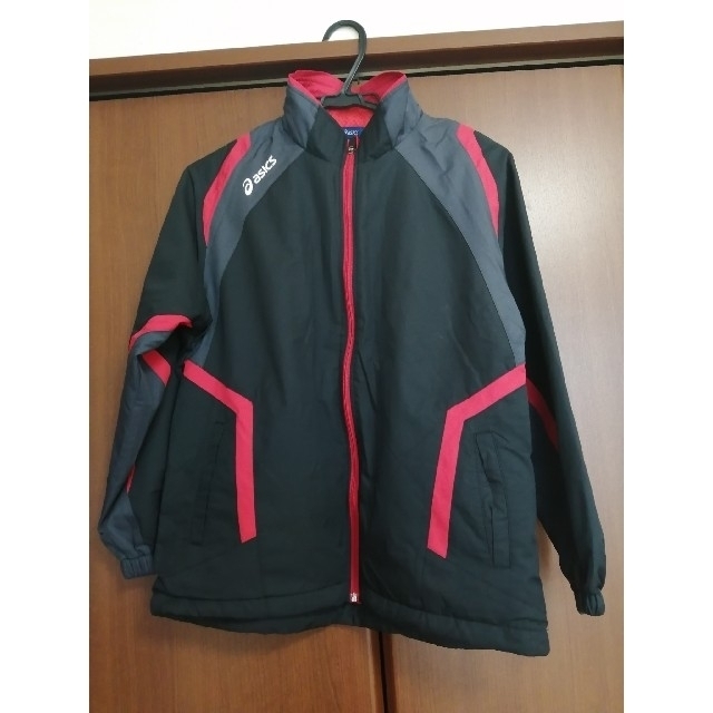 asics(アシックス)のasics 140 ウィンドブレーカー キッズ/ベビー/マタニティのキッズ服男の子用(90cm~)(ジャケット/上着)の商品写真