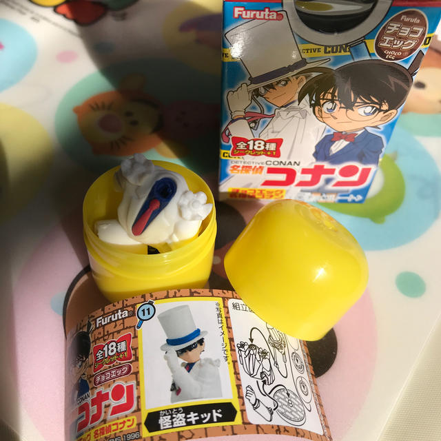フルタ製菓(フルタセイカ)の名探偵コナン　チョコエッグ ハンドメイドのおもちゃ(フィギュア)の商品写真