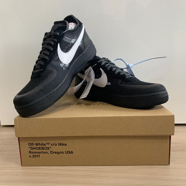 OFF-WHITE - The ten off white Nike Air Force one low