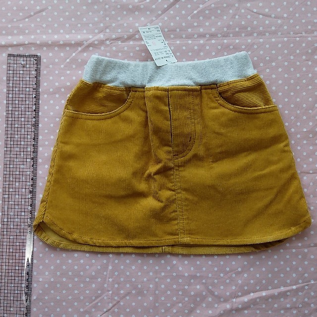 LAGOM(ラーゴム)の未使用 LAGOM スカート 110㎝ キッズ/ベビー/マタニティのキッズ服女の子用(90cm~)(スカート)の商品写真