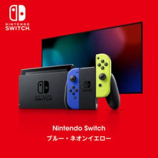 ニンテンドースイッチ(Nintendo Switch)の【限定】ニンテンドースイッチ Nintendo Switch 本体 限定カラー(家庭用ゲーム機本体)