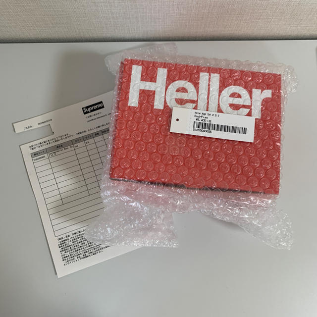 supreme heller mugs set of 2 red