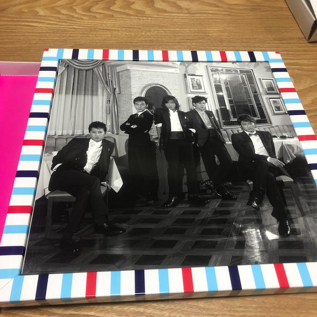 SMAP(スマップ)のGIFT of SMAP コンサート　パンフレット エンタメ/ホビーのタレントグッズ(アイドルグッズ)の商品写真