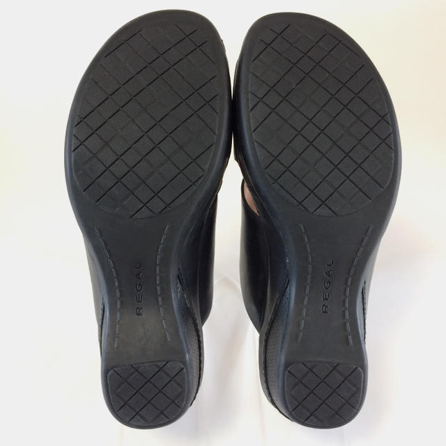 REGAL(リーガル)のリーガル サンダル 23.5センチ コンフォートサンダル ビジネス用 厚底 軽量 レディースの靴/シューズ(サンダル)の商品写真