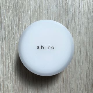 shiro  サボン　練り香水　18g 新品未使用　旧パッケージ