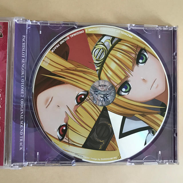 平和(ヘイワ)のパチスロ 戦国乙女2 オリジナルサウンドトラック CD エンタメ/ホビーのテーブルゲーム/ホビー(パチンコ/パチスロ)の商品写真