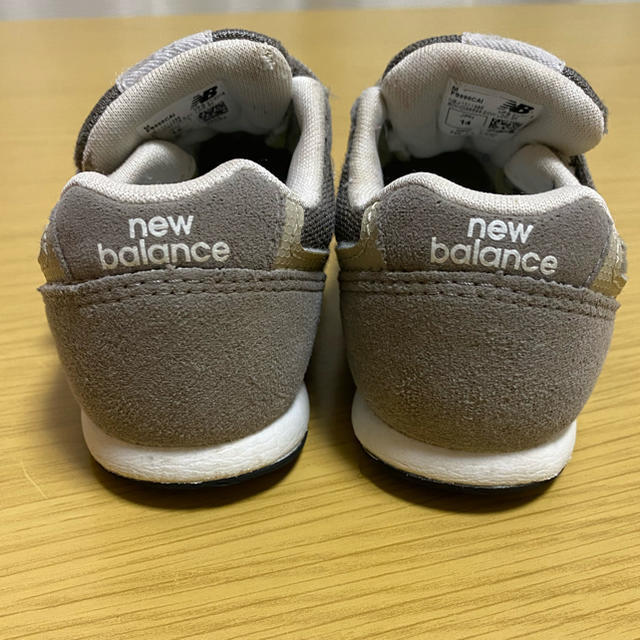 New Balance(ニューバランス)のニューバランス　スニーカー　14cm キッズ/ベビー/マタニティのベビー靴/シューズ(~14cm)(スニーカー)の商品写真
