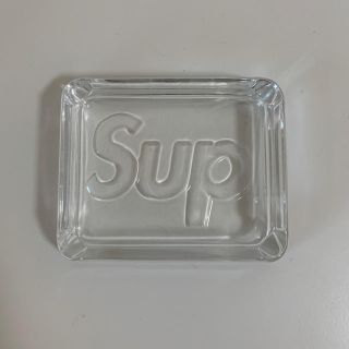 シュプリーム(Supreme)のsupreme debossed glass clear(灰皿)