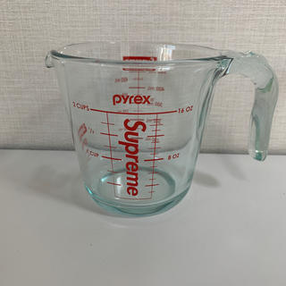 シュプリーム(Supreme)のsupreme Pyrex measuring cup(グラス/カップ)