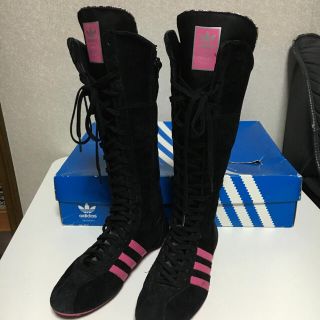 アディダス ロングブーツ スニーカー(レディース)の通販 2点 | adidas