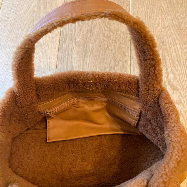 LOEWE ロエベ ムートン バッグの通販 by angeleana's shop|ロエベ