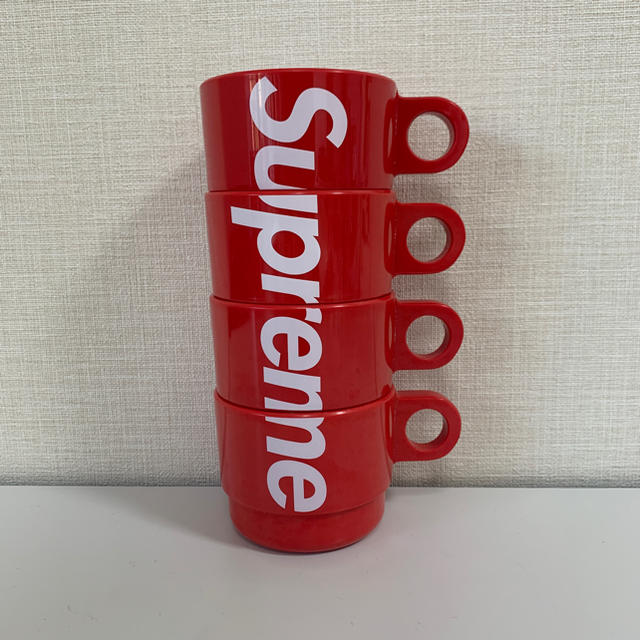 Supreme(シュプリーム)のsupreme stacking cup set インテリア/住まい/日用品のキッチン/食器(グラス/カップ)の商品写真