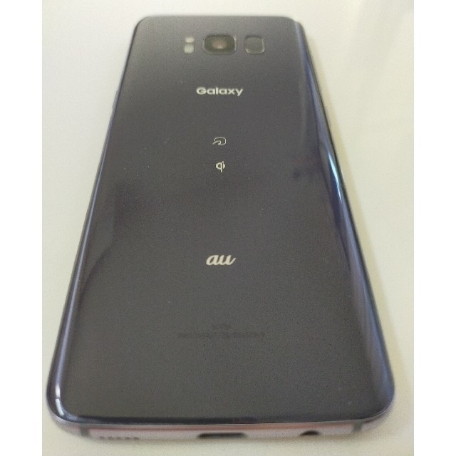 au(エーユー)の【グエン様専用】galaxy s8 au SCV36 中古 SIMロック解除済み スマホ/家電/カメラのスマートフォン/携帯電話(スマートフォン本体)の商品写真