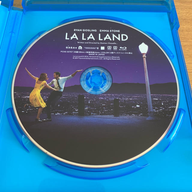 ラ・ラ・ランド　Blu-rayスタンダード・エディション Blu-ray エンタメ/ホビーのDVD/ブルーレイ(外国映画)の商品写真