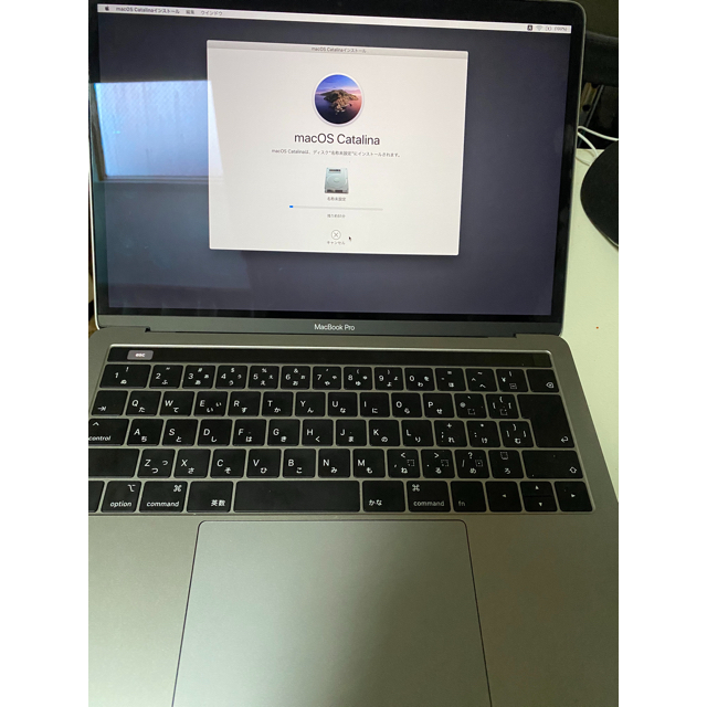 Apple(アップル)のMac book Pro 13インチ 8GB 128gb 2019 スマホ/家電/カメラのPC/タブレット(ノートPC)の商品写真