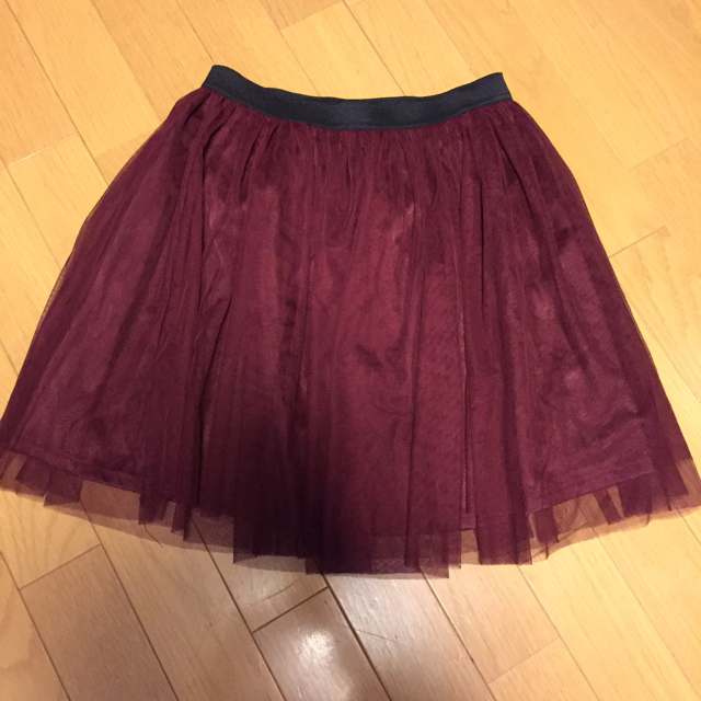 GU(ジーユー)のチュールスカート レディースのスカート(ひざ丈スカート)の商品写真