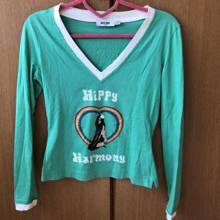 モスキーノ(MOSCHINO)のモスキーノ　オシャレ　ロンT(Tシャツ(長袖/七分))